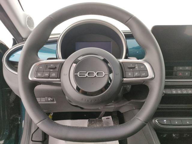 FIAT 600 Hybrid 110 CV DCT MHEV