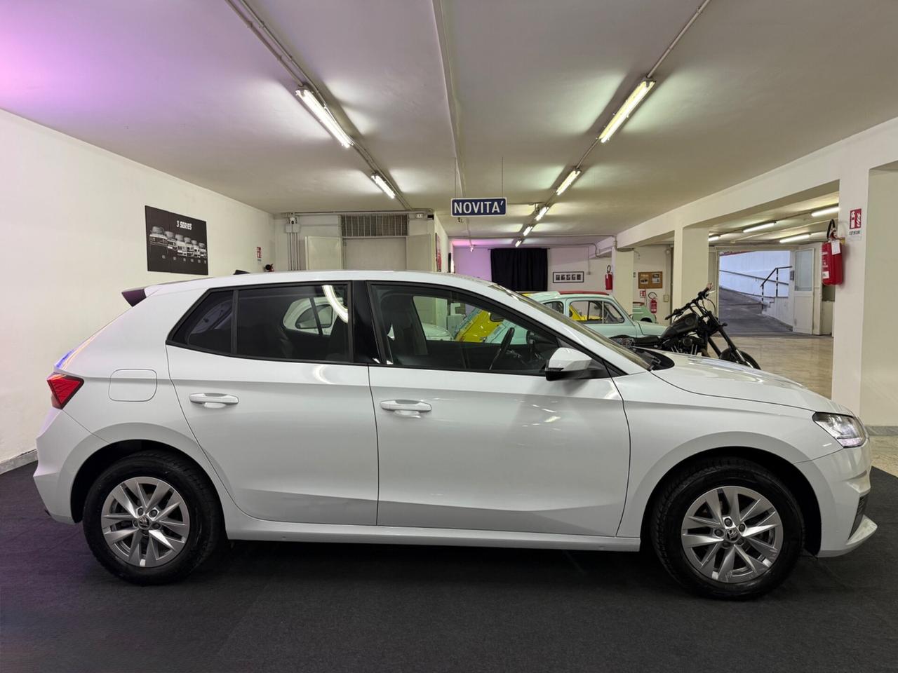 ŠKODA Fabia 2022 1.0 TSI 95 CV Ambition