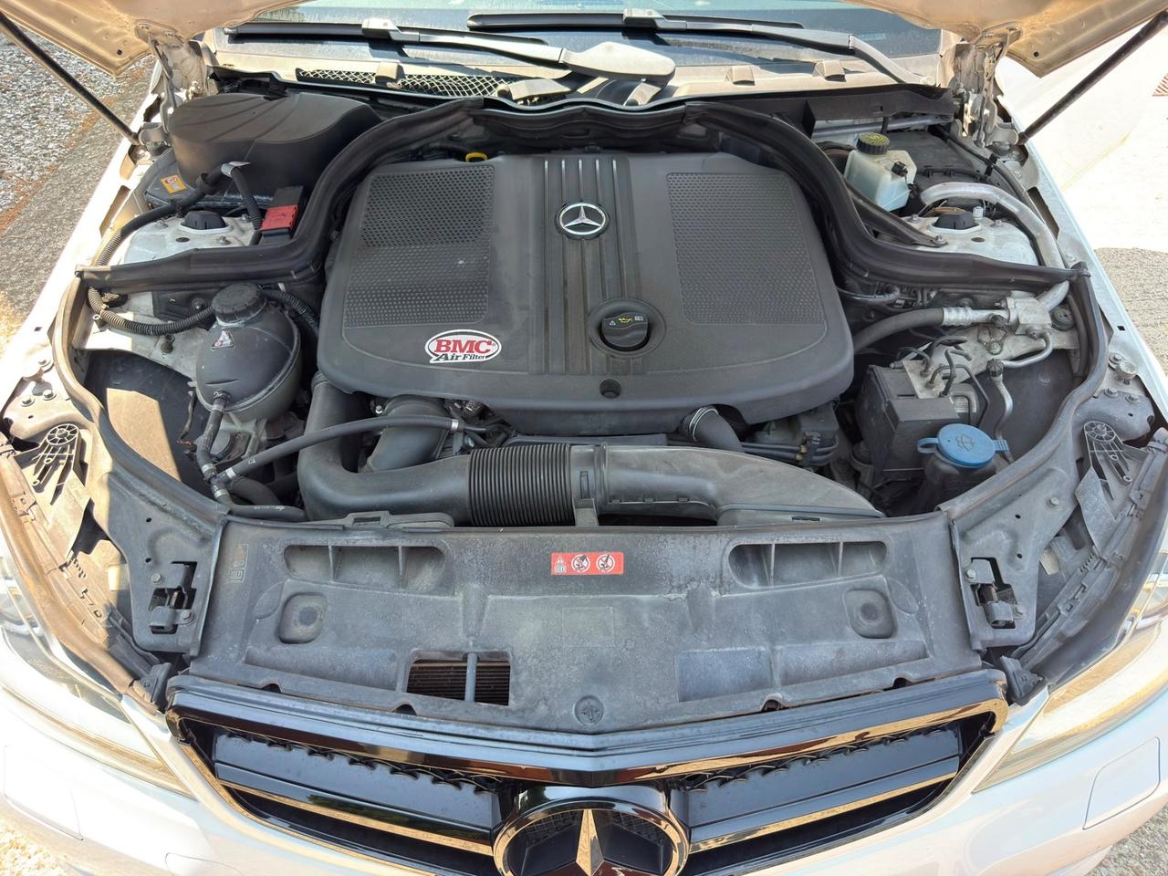 Mercedes-benz C 220 CDI Coupé Avantgarde AMG