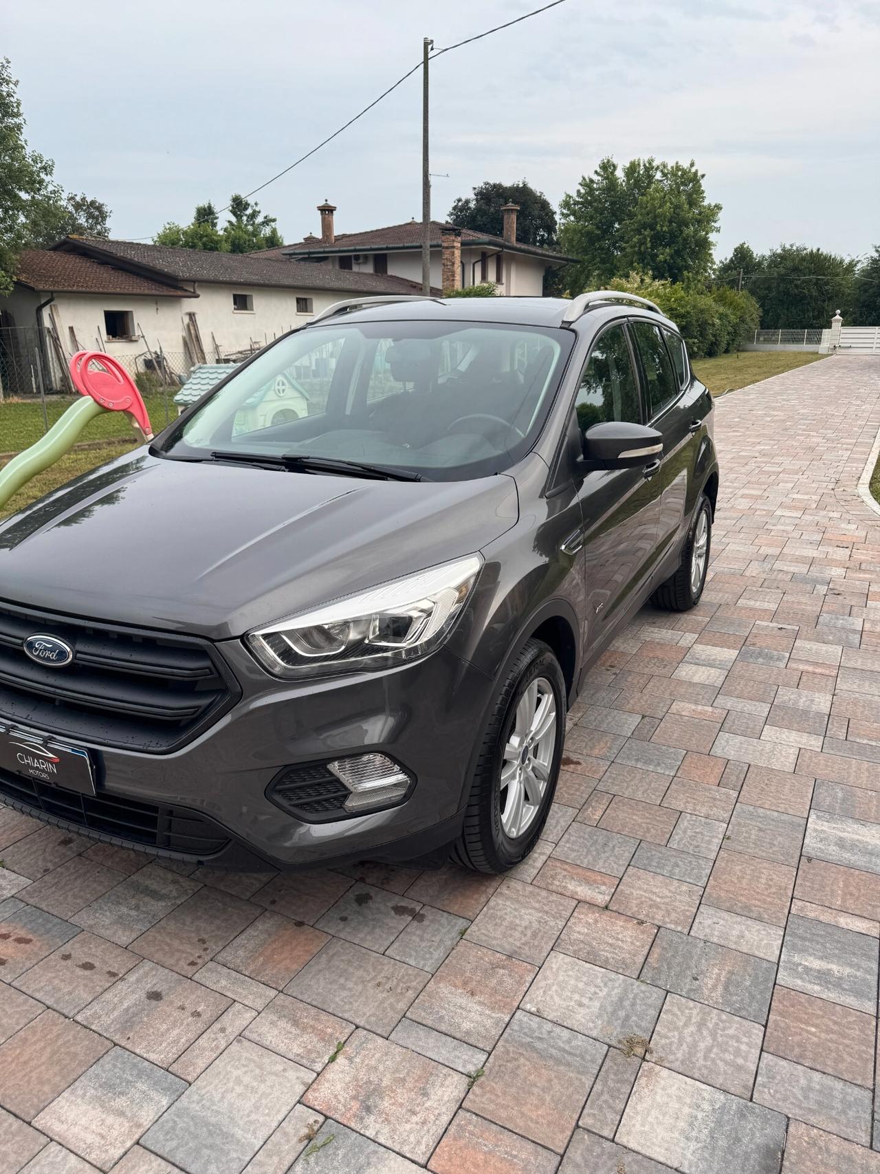 Ford Kuga 2.0 150cv Gancio Traino