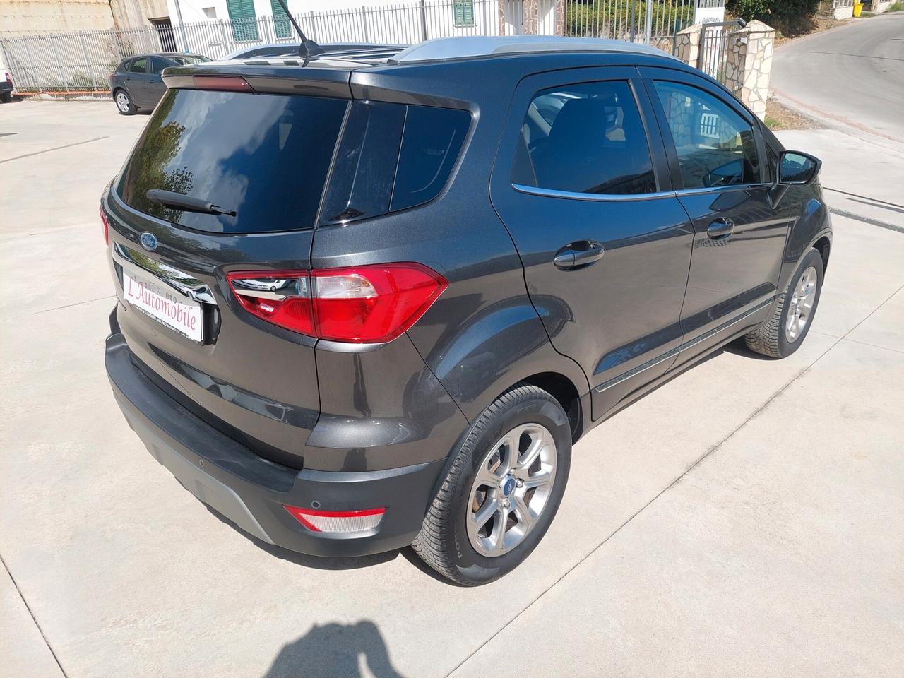 Ford EcoSport 1.5 TDCi 100 CV Start&Stop Titanium