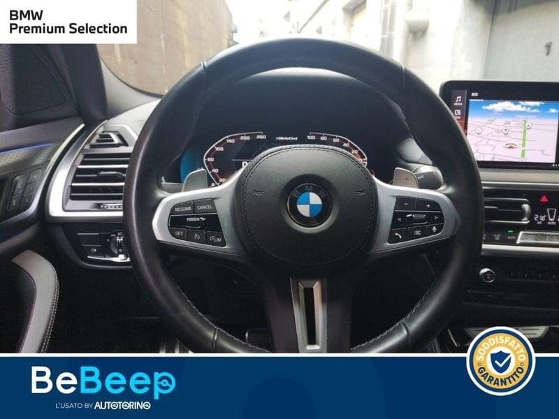 BMW X4 XDRIVE M40D MHEV 48V AUTO