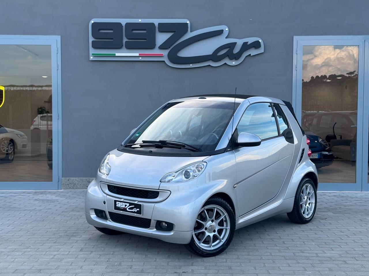 Smart ForTwo 800 cabrio passion cdi TAGLIANDI CERTICATI