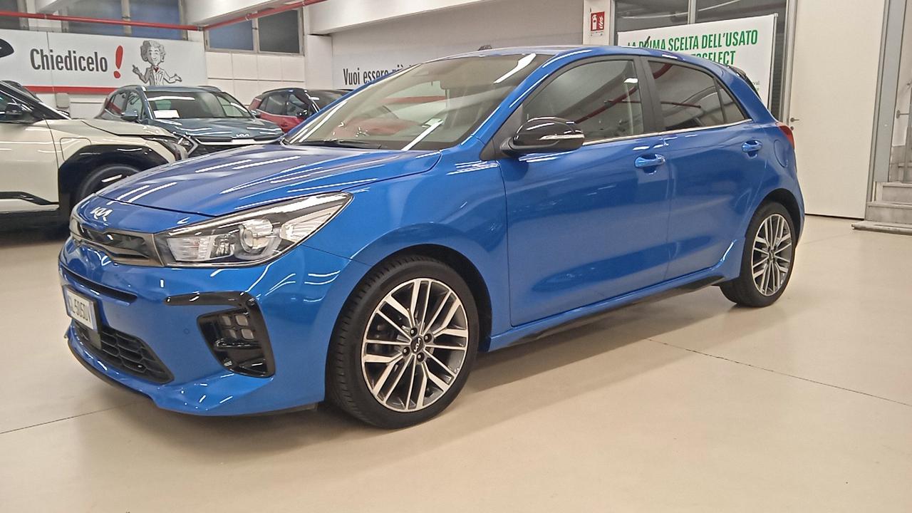 KIA Rio IV 2021 - Rio 1.0 t-gdi mhev GT Line 100cv imt