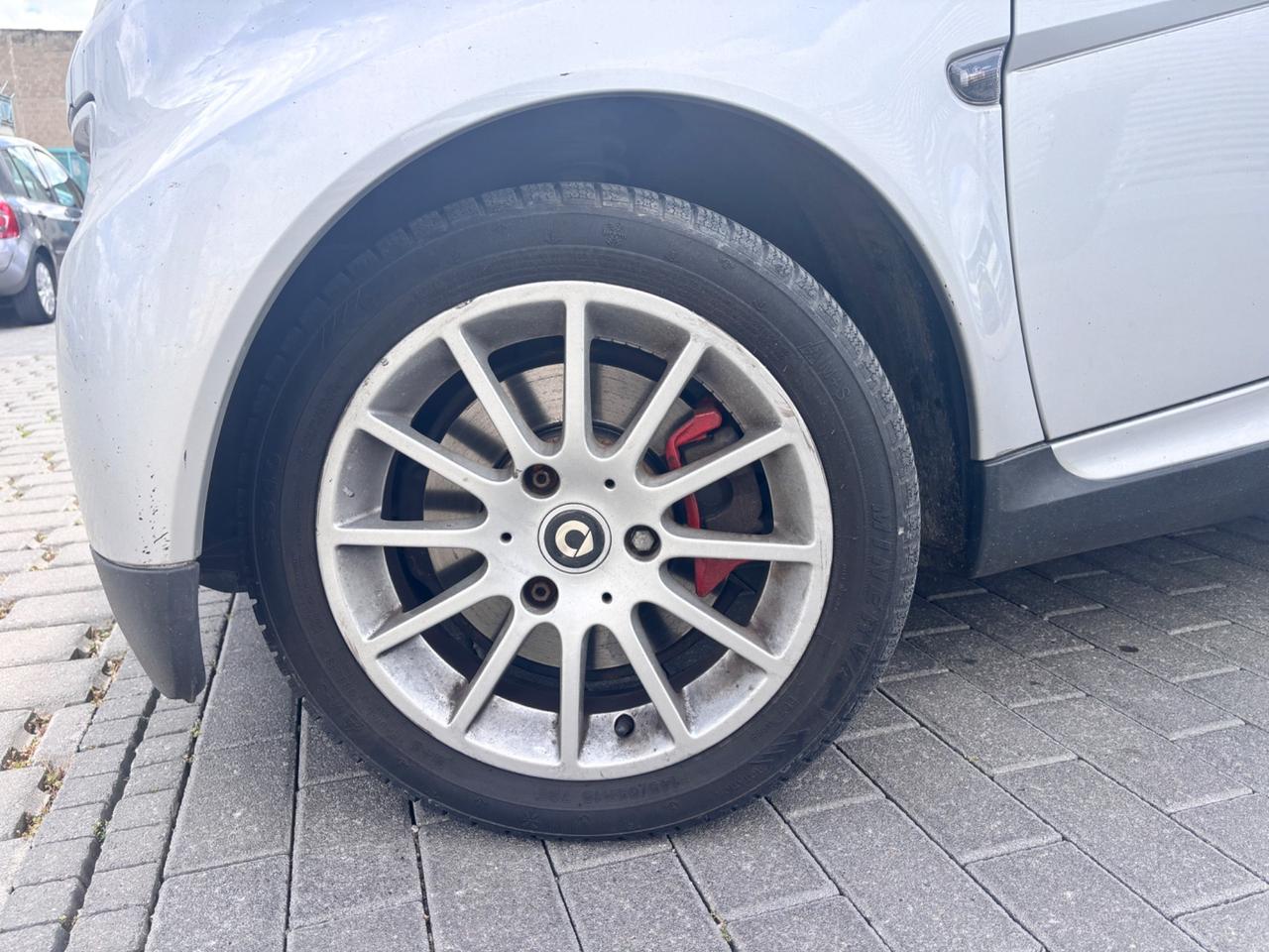 Smart ForTwo 800 40 kW coupé pulse cdi TARGA POLACCA