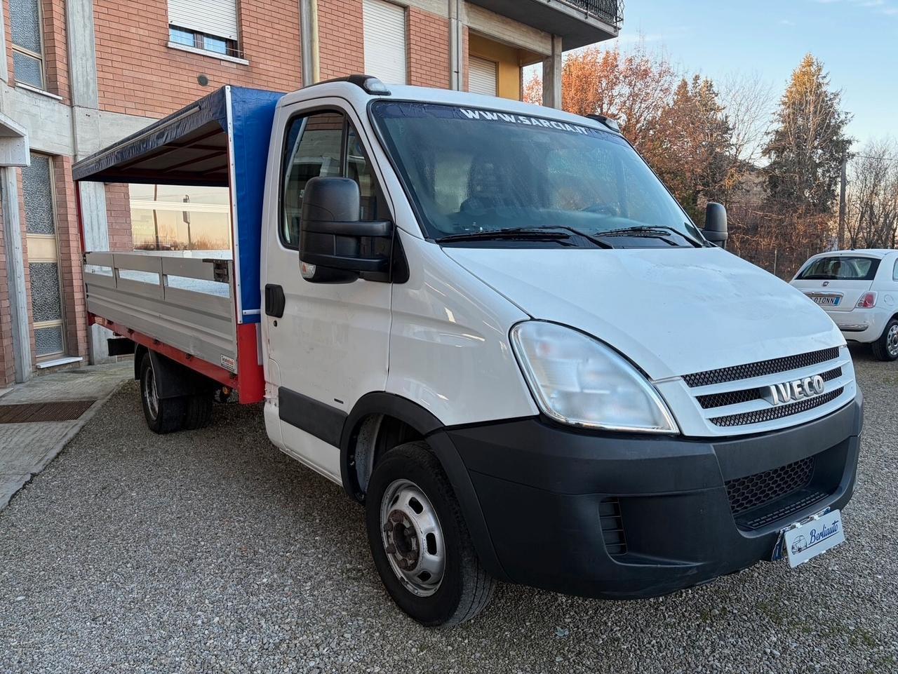 Iveco Daily 35C12 Cassone 4,30x2,04 con centina fissa