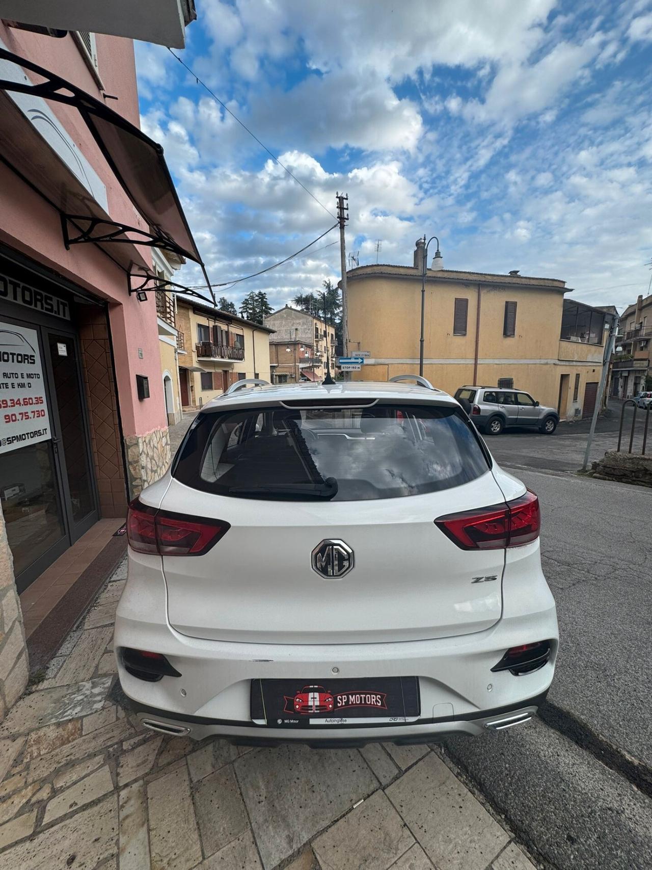 Mg ZS 1.0T-GDI Luxury 110 cv, NO VINCOLI, UNIPRO, FULL OPTIONAL, PARI AL NUOVO