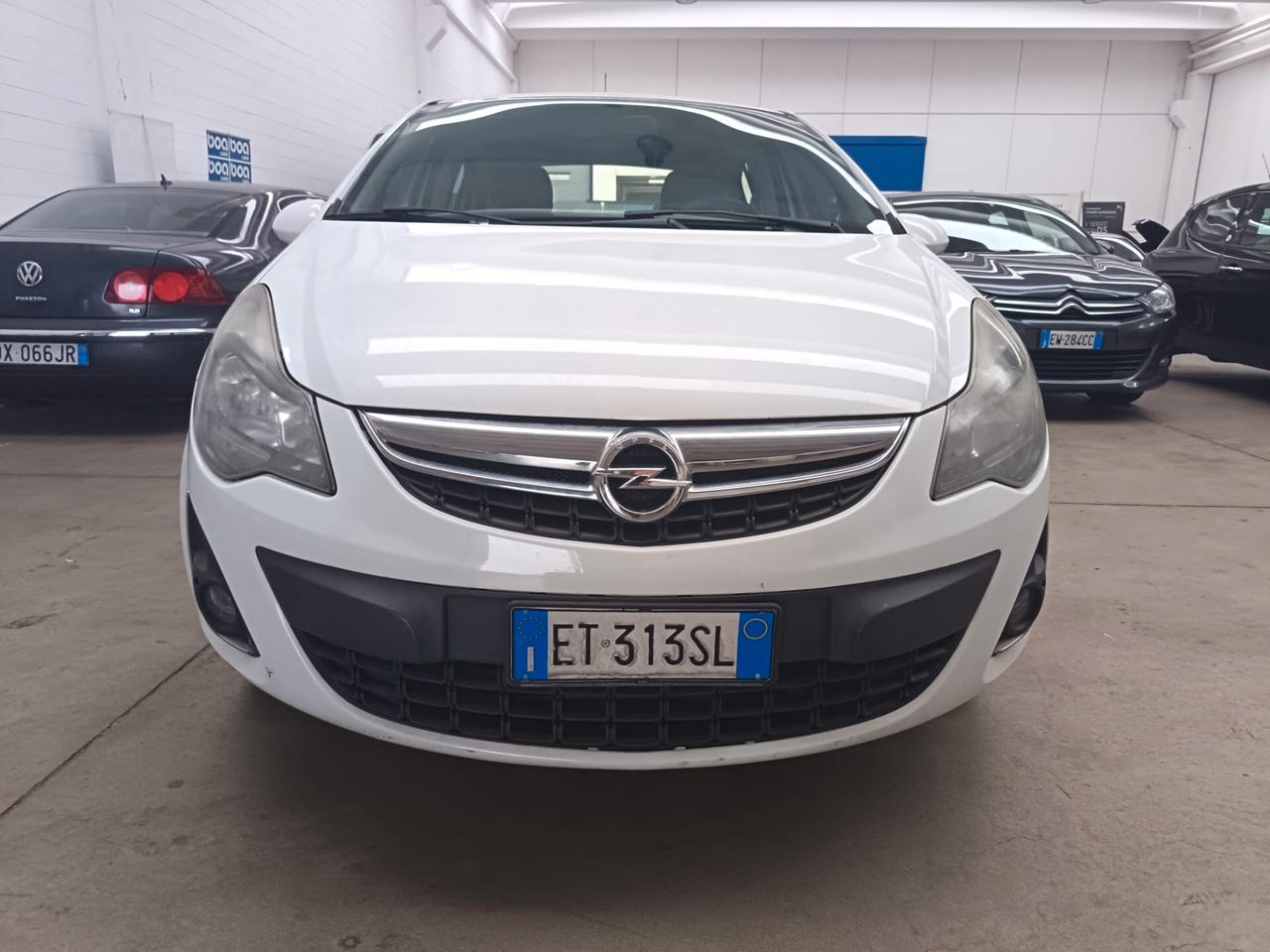 Opel Corsa van 1.3cdti 55kW 12/2013