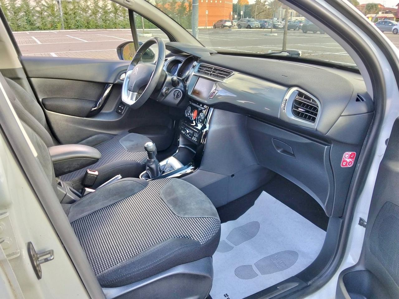 Citroen C3 1.2 VTi 82Cv*Clima*Cruise*Aux*Neopatentati