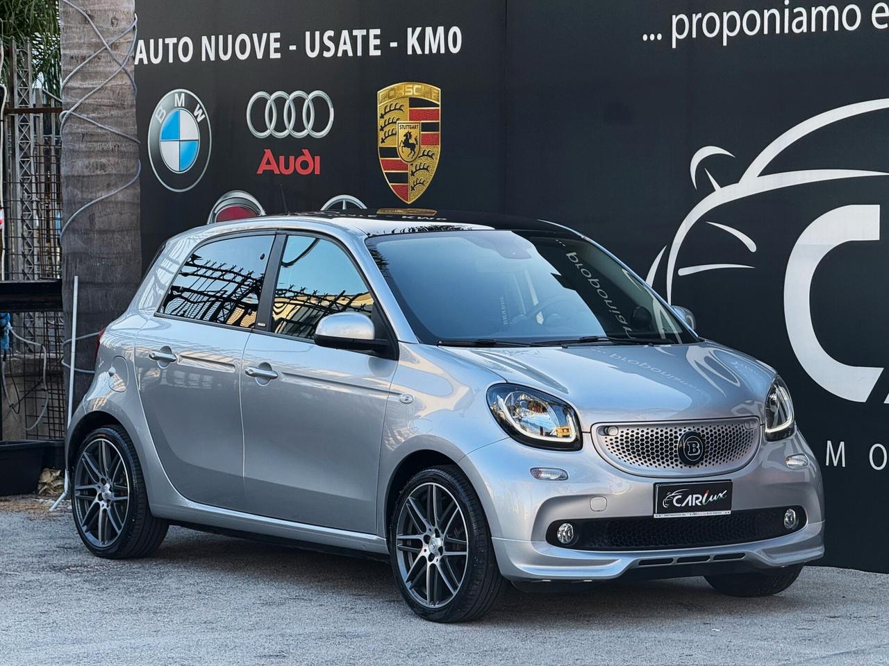 Smart forFour 0.9 T BRABUS 109CV TETTO CAM JBL