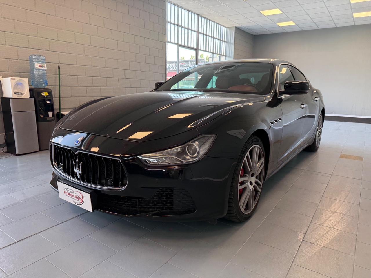 Maserati Ghibli V6 Diesel 275 CV