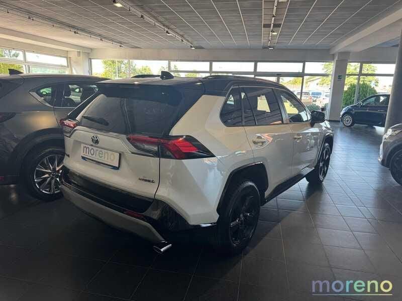Toyota RAV4 2.5 Hybrid CVT 2WD Style