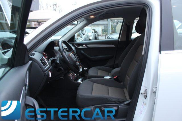 AUDI Q3 2.0 TDI S-LINE UNICOPROPRIETARIO