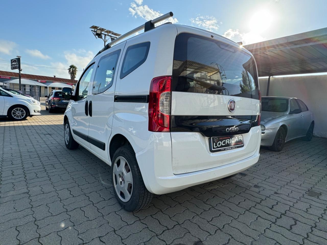 Fiat Qubo 1.3 MJT 95 CV ivato eu 6b Lounge