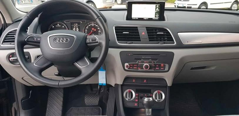 Audi Q3 2.0 TDI 177 CV quattro S tronic KM 79000