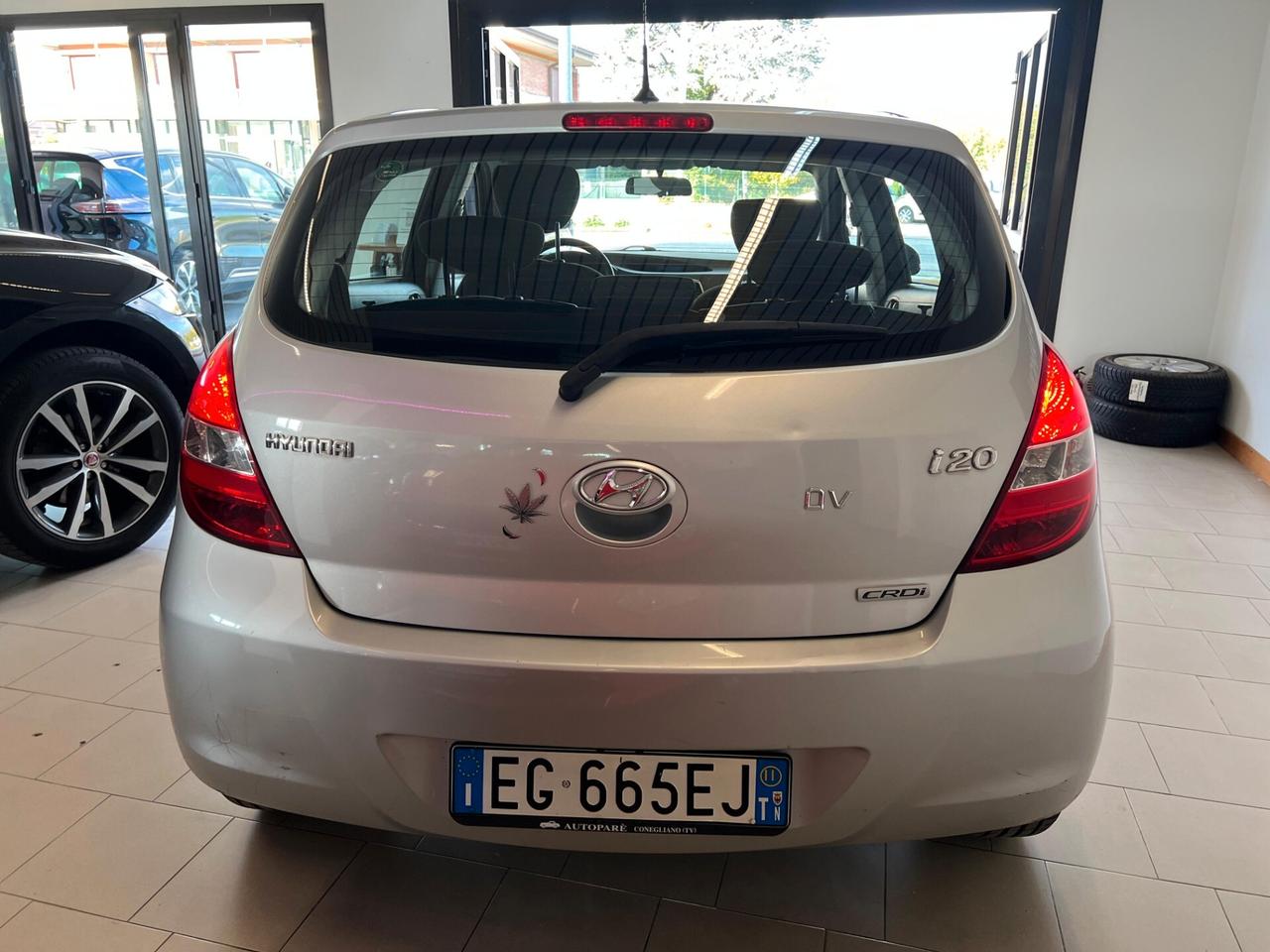 Hyundai i20 1.4 CRDi 5p. Comfort