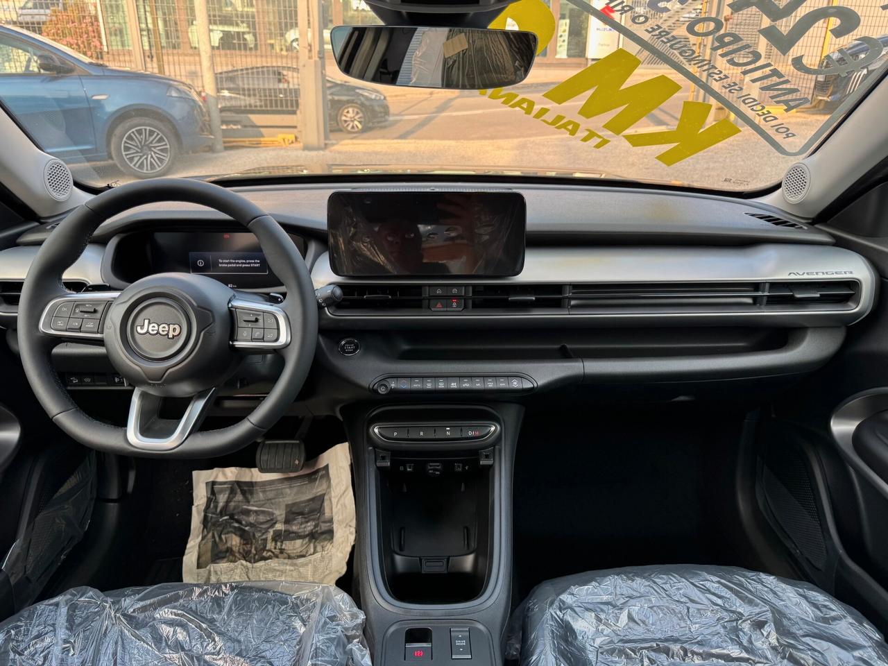 Jeep Avenger 1.2 Turbo MHEV 100cv DCT Summit