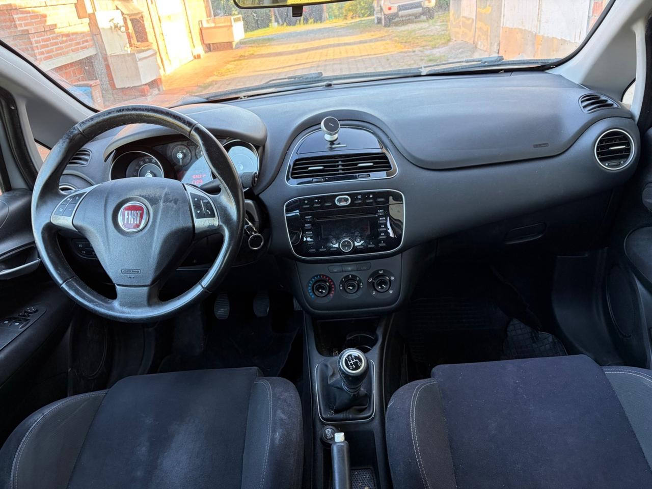 Fiat Grande Punto 1.4 Natural Power 2013