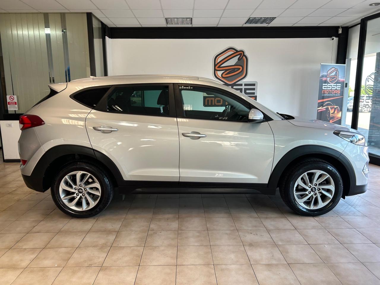 Hyundai Tucson - 2016 1.7 CRDi 116 CV