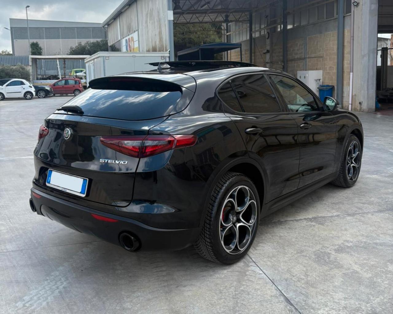 Alfa Romeo Stelvio 2.2 Turbodiesel 190 CV AT8 Q4 Sprint