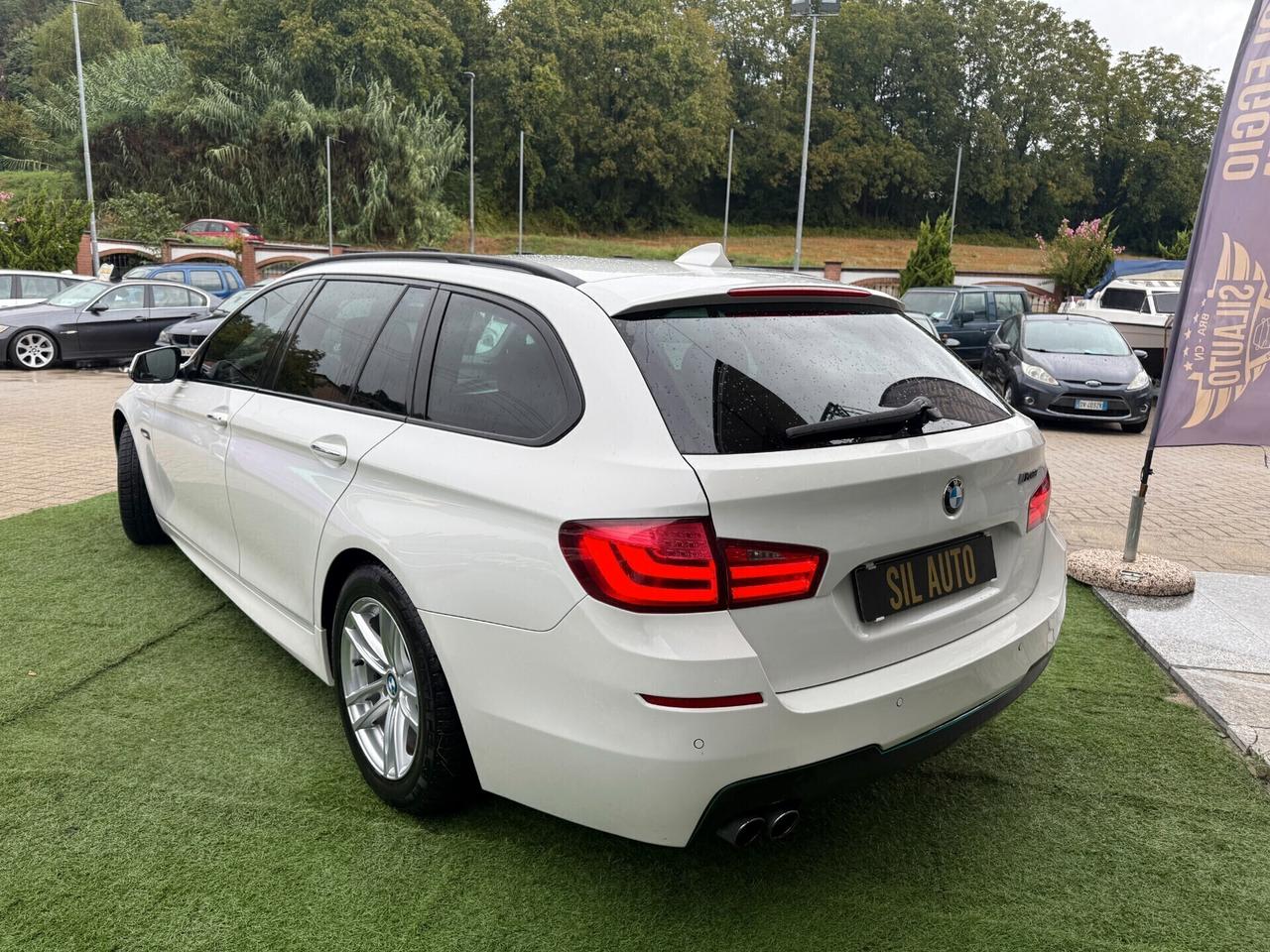 Bmw 520d / 184 CV Touring Msport/AUT/TETTO/PELLE/SENSORI