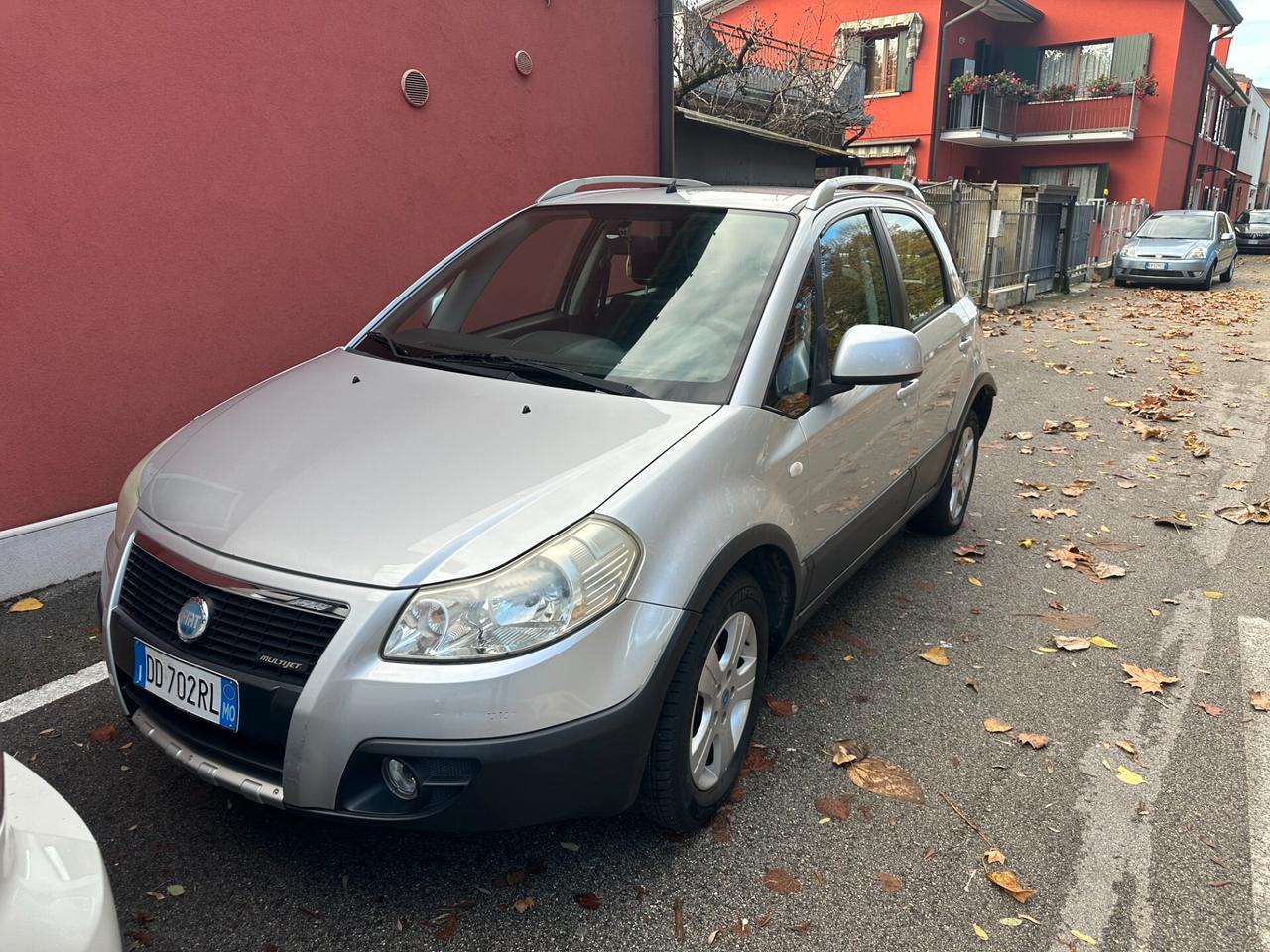 Fiat Sedici 1.9 MJT 4x4 Emotion