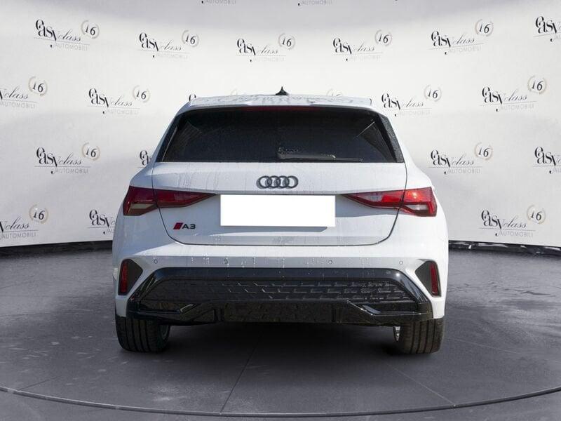 Audi A3 SPB 35 TFSI S tronic S line edition 18" Led ACC Cockpit Camera