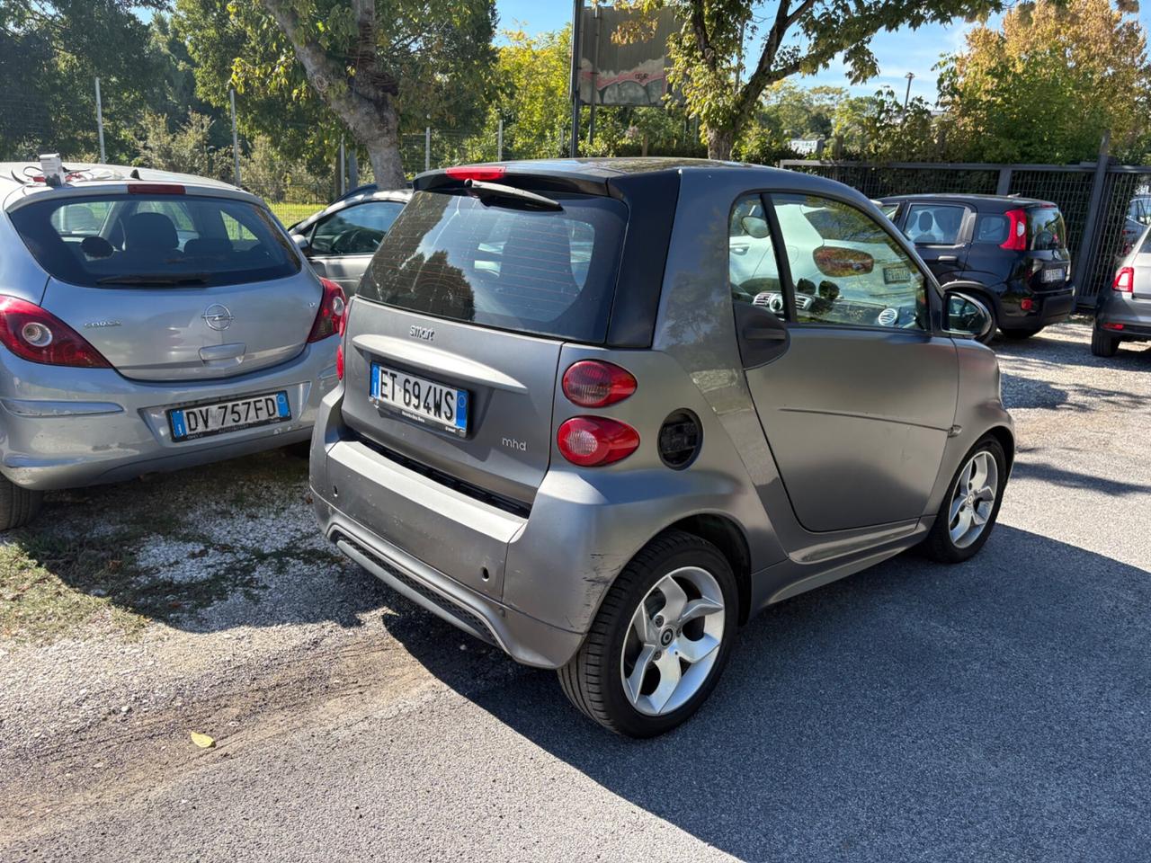 Smart ForTwo 1000 62 kW coupé pulse