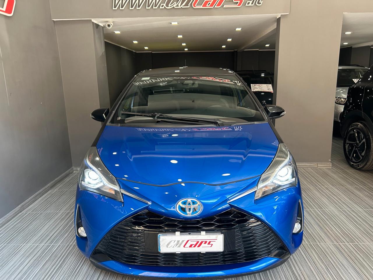 Toyota Yaris 1.5 Hybrid 100cv Trend Blue Edition ITALIANA FULL
