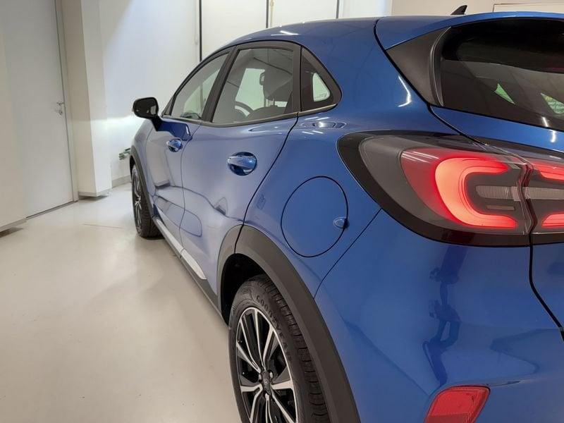Ford Puma Puma 1.0 EcoBoost Hybrid 125 CV S&S Automatica Titanium
