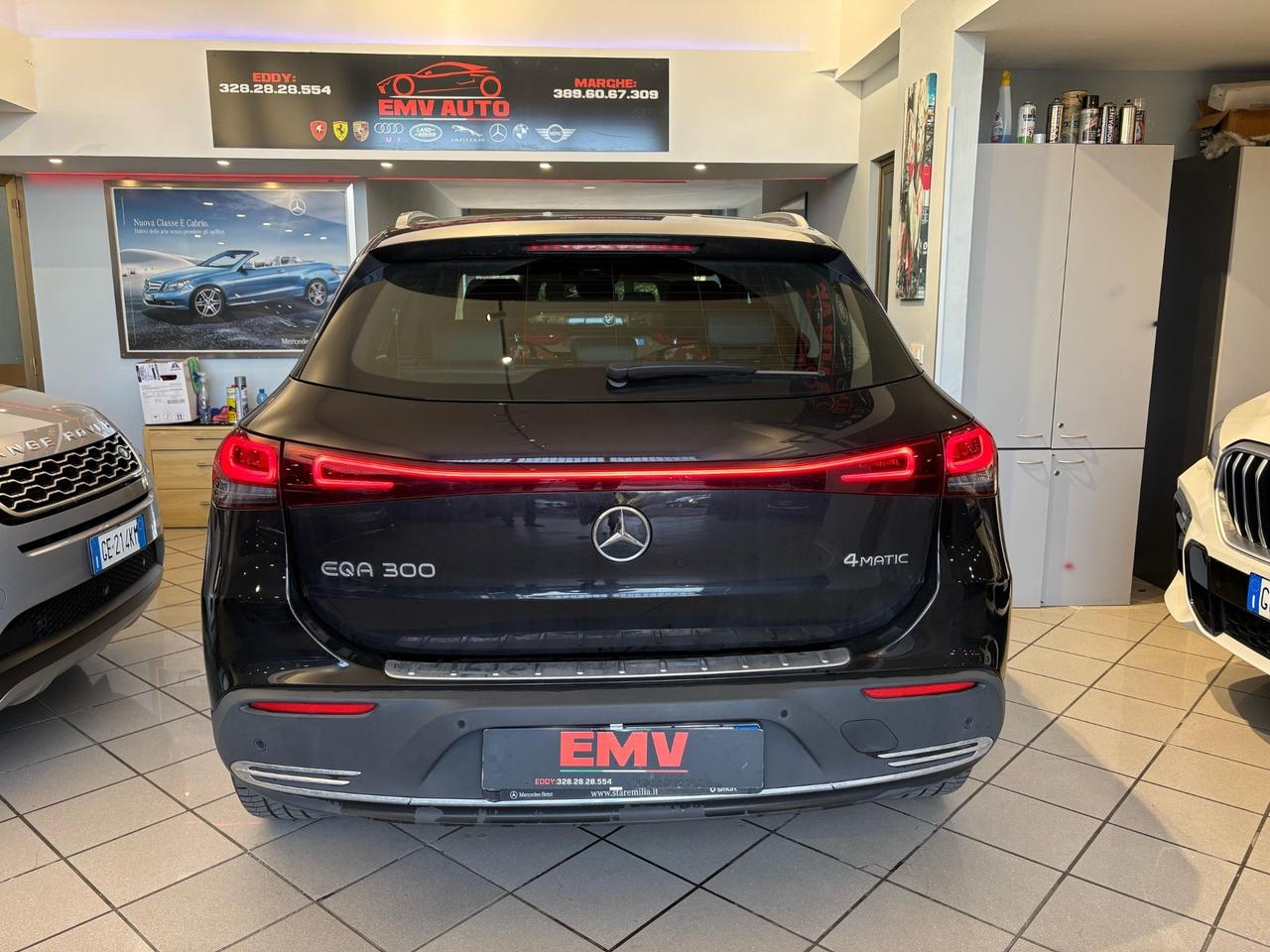 Mercedes-benz EQA EQA 300 4Matic Premium