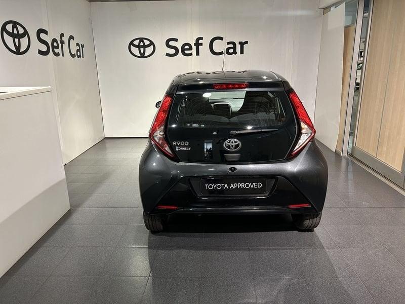 Toyota Aygo Aygo Connect 1.0 VVT-i 72 CV 5 porte x-play