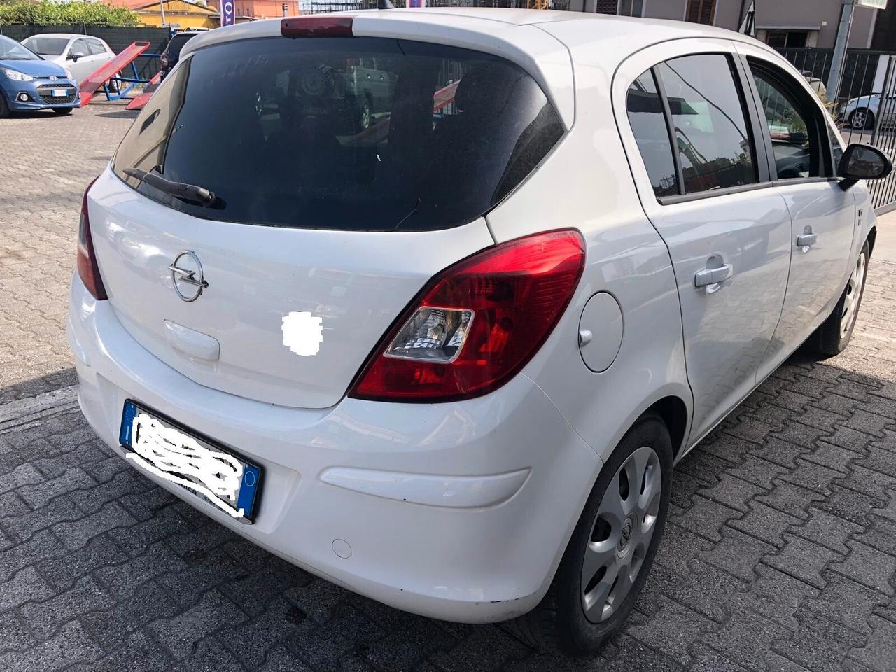 Opel Corsa 1.2 5 porte GARANZIA EUROPEA CONFORMGEST COMPLETA 12 MESI RINNOVABILE FINO A 36 MESI!!!
