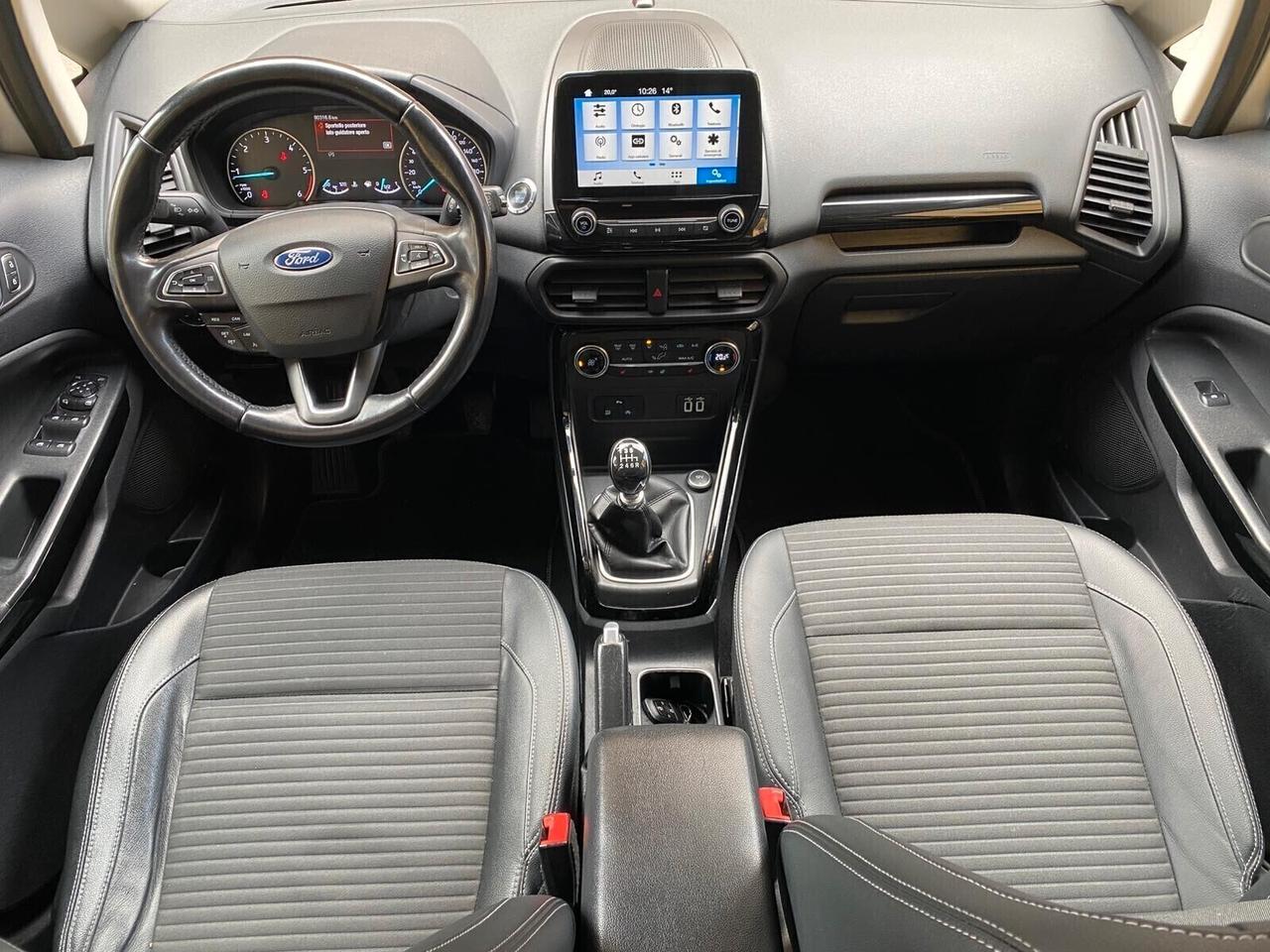 Ford EcoSport 1.5 TDCi 100 CV Titanium 12/2018