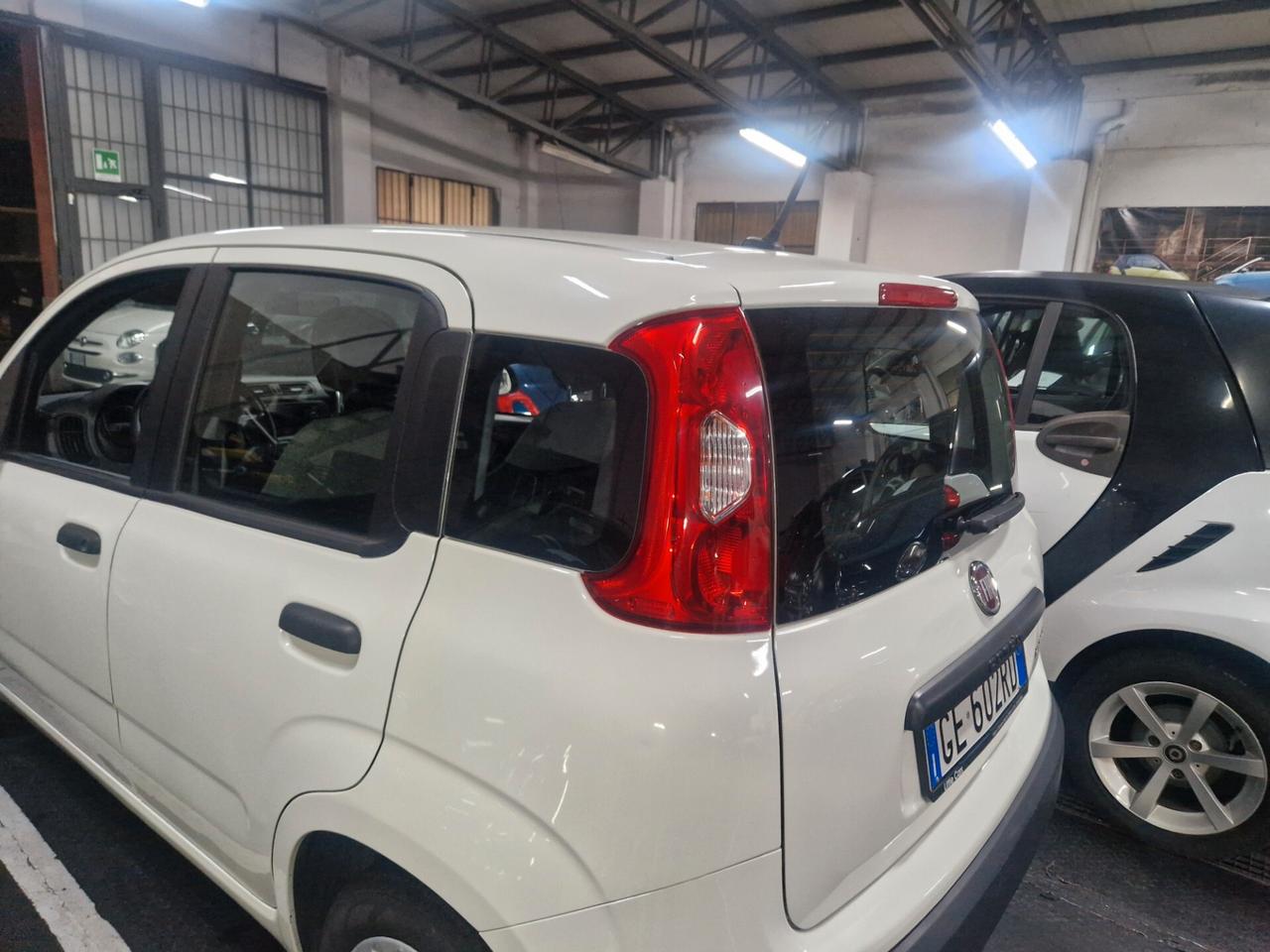 Fiat Panda hybrid garanzia prezzo reale