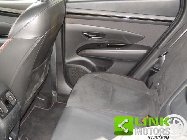HYUNDAI Tucson 1.6 T-GDI Hybrid N Line ibrida ben tenuta