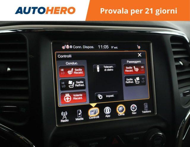 JEEP Grand Cherokee 3.0 V6 CRD 250 CV Multijet II Overland
