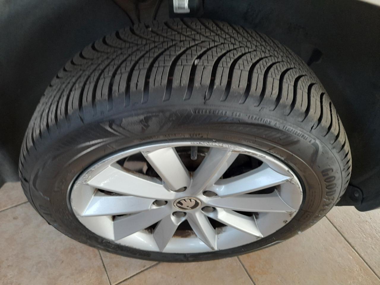 Skoda Yeti 1.6 TDI CR 105CV Ambition DSG GreenTec