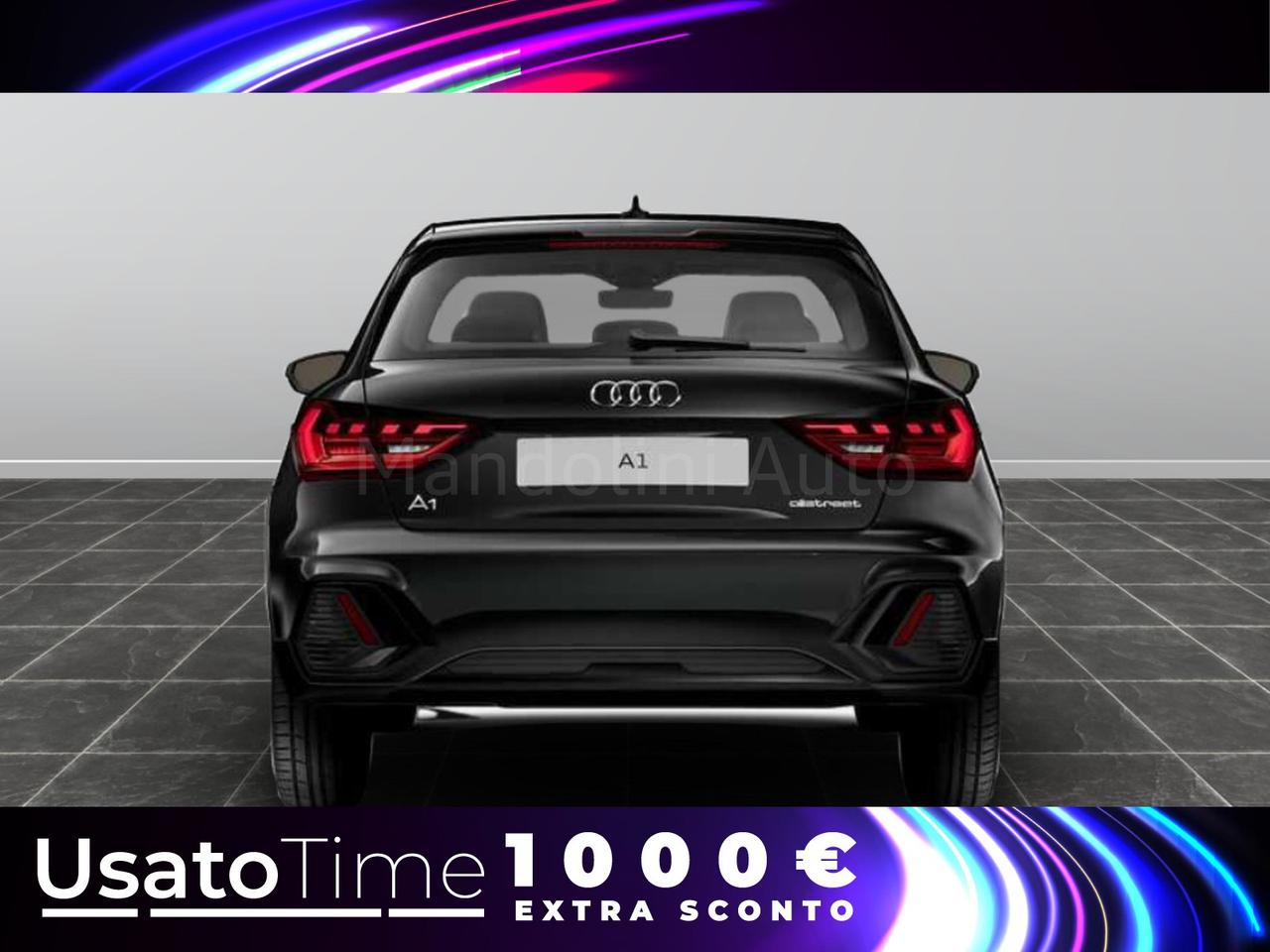 Audi A1 allstreet 30 1.0 tfsi 116cv business s tronic