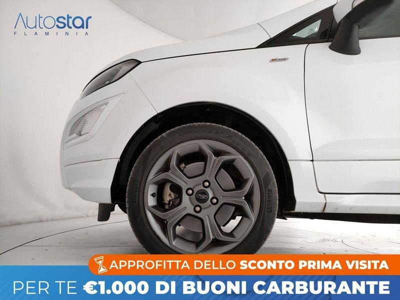 Ford EcoSport 1.0 ecoboost ST-Line Design s&s 125cv