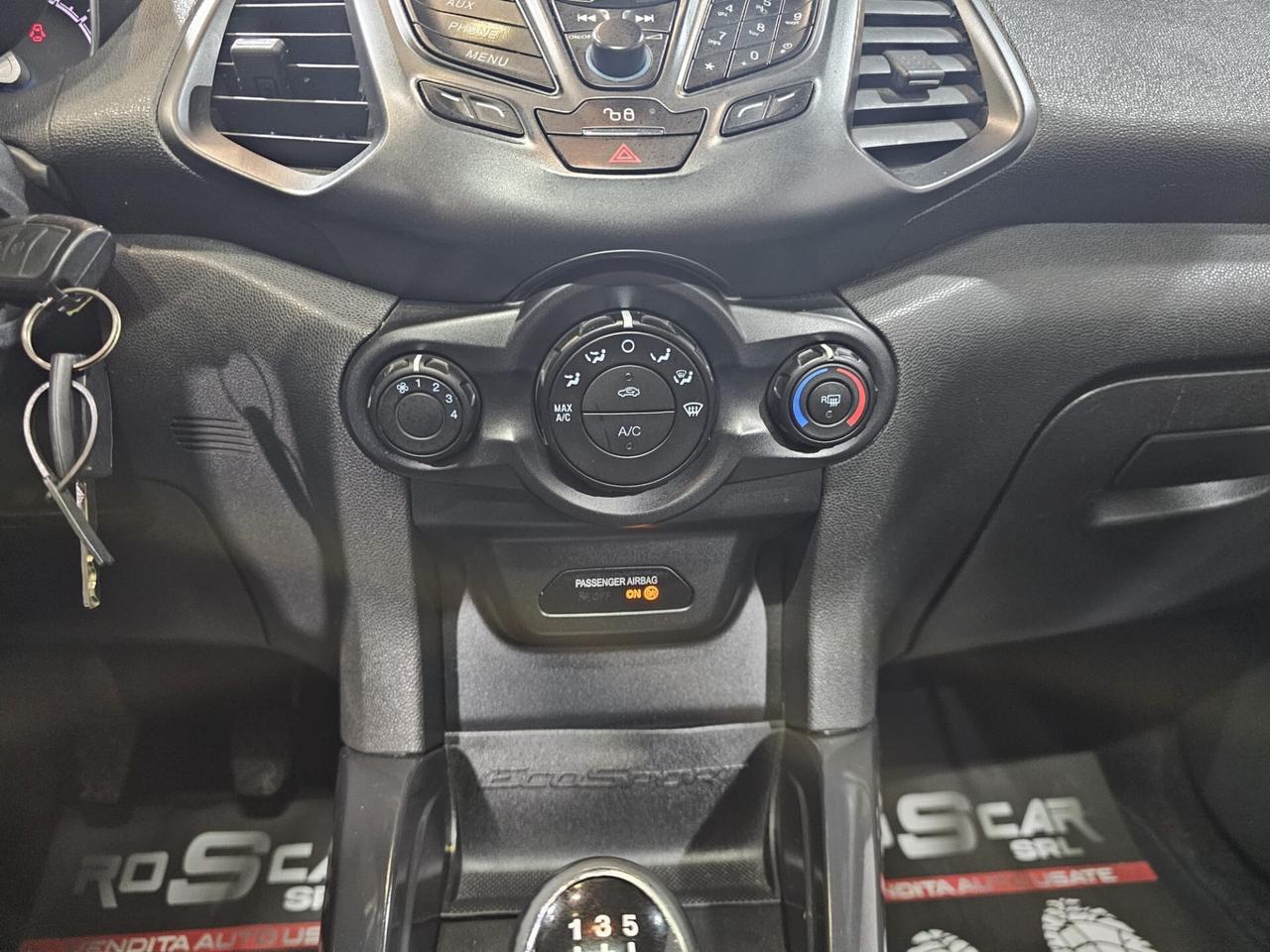 Ford EcoSport 1.5 TDCi 95 CV Titanium