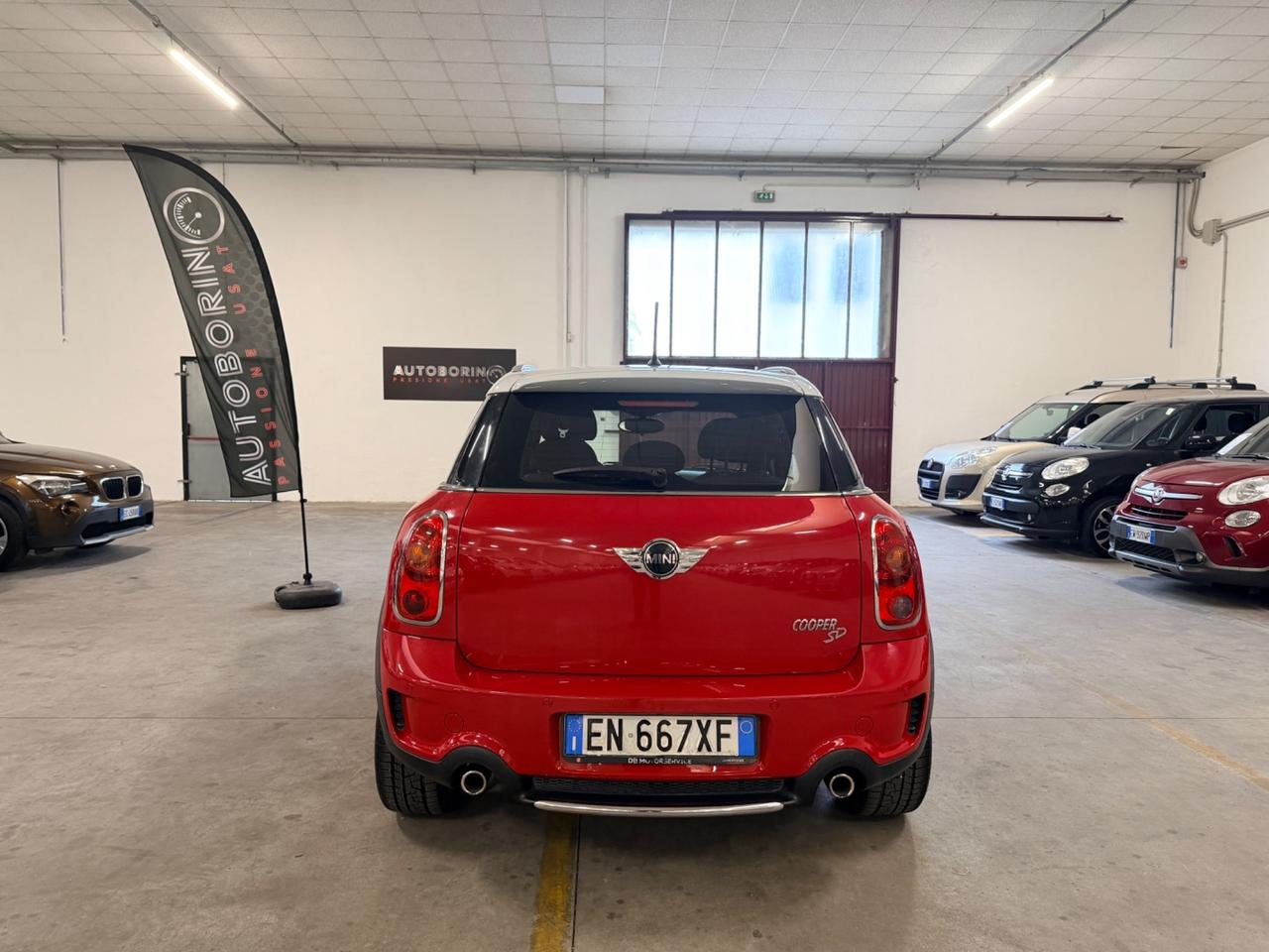 Mini Cooper SD Countryman 2.0