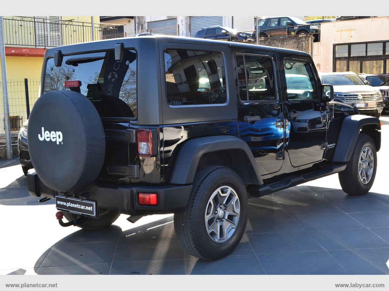 JEEP Wrangler Unlimited 2.8 CRD Rubicon A.