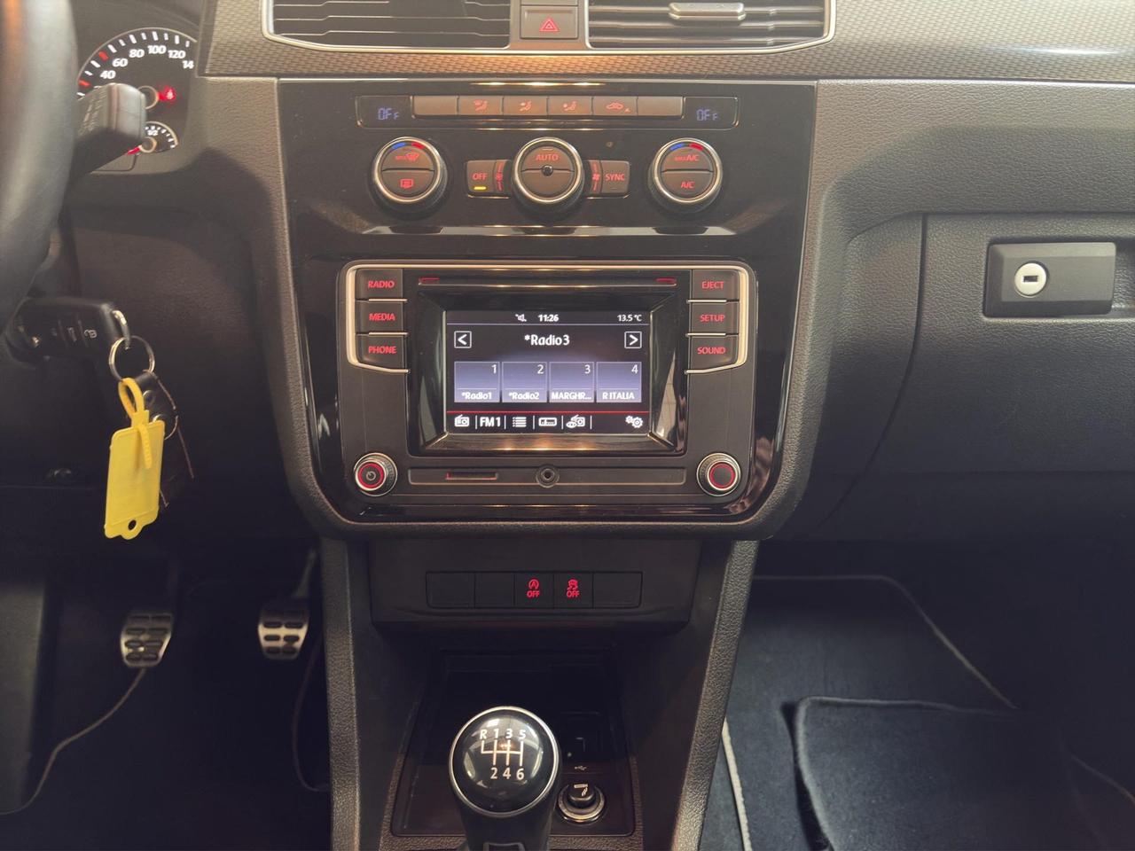 Volkswagen Caddy 2.0 tdi 122cv 4motion alltrack E6