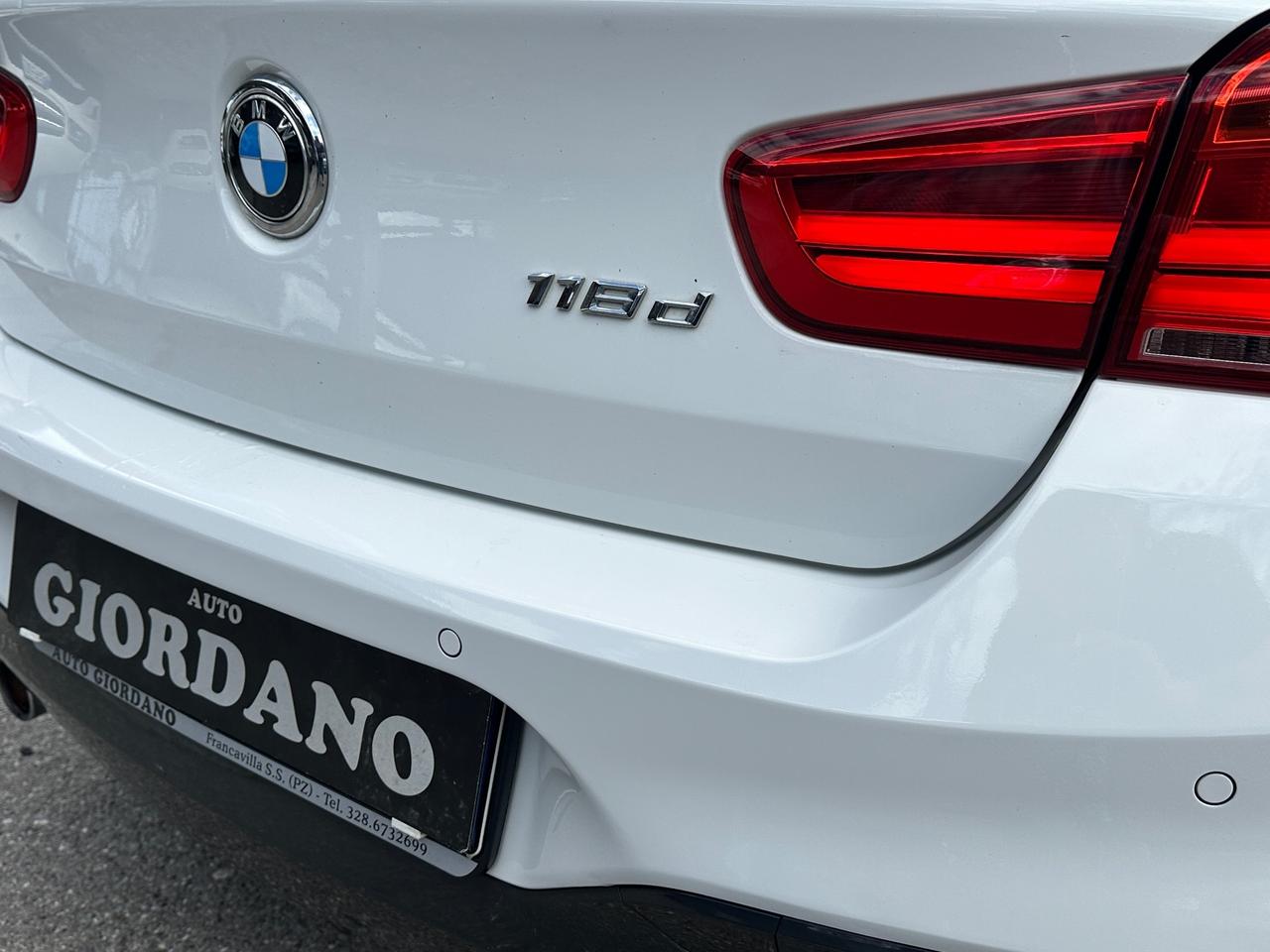 Bmw 118d M-Sport 150 cv automatica