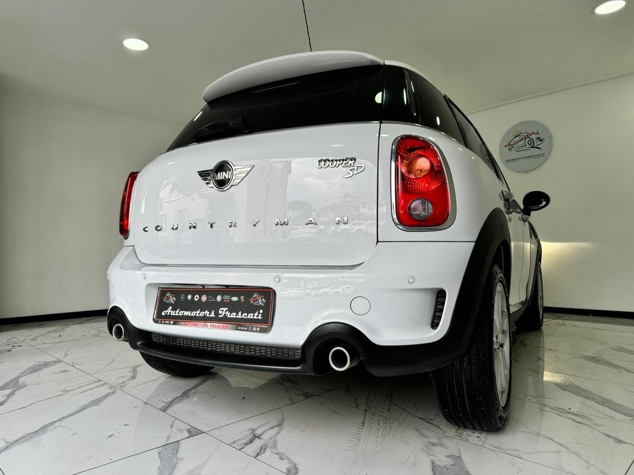 Mini Cooper SD Countryman Mini Countryman 2.0 Sd -AUTOM-EURO 6-GARANTITA-2015