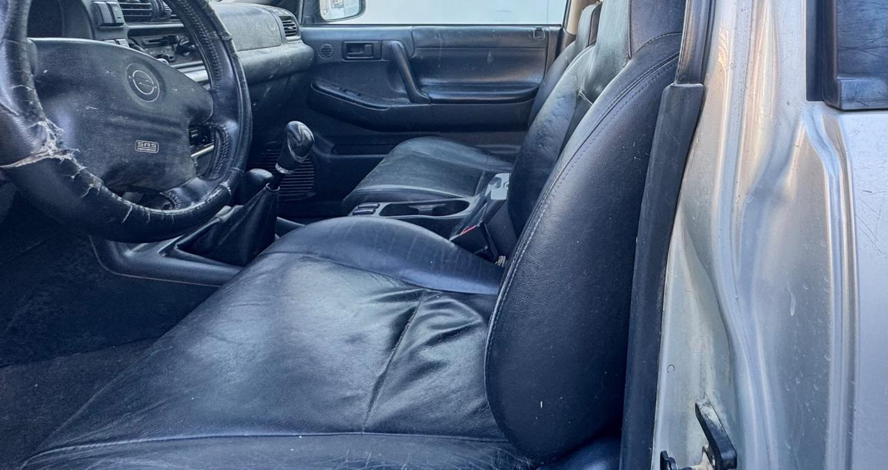 Opel Frontera 3p corto 4x4 con ridotte