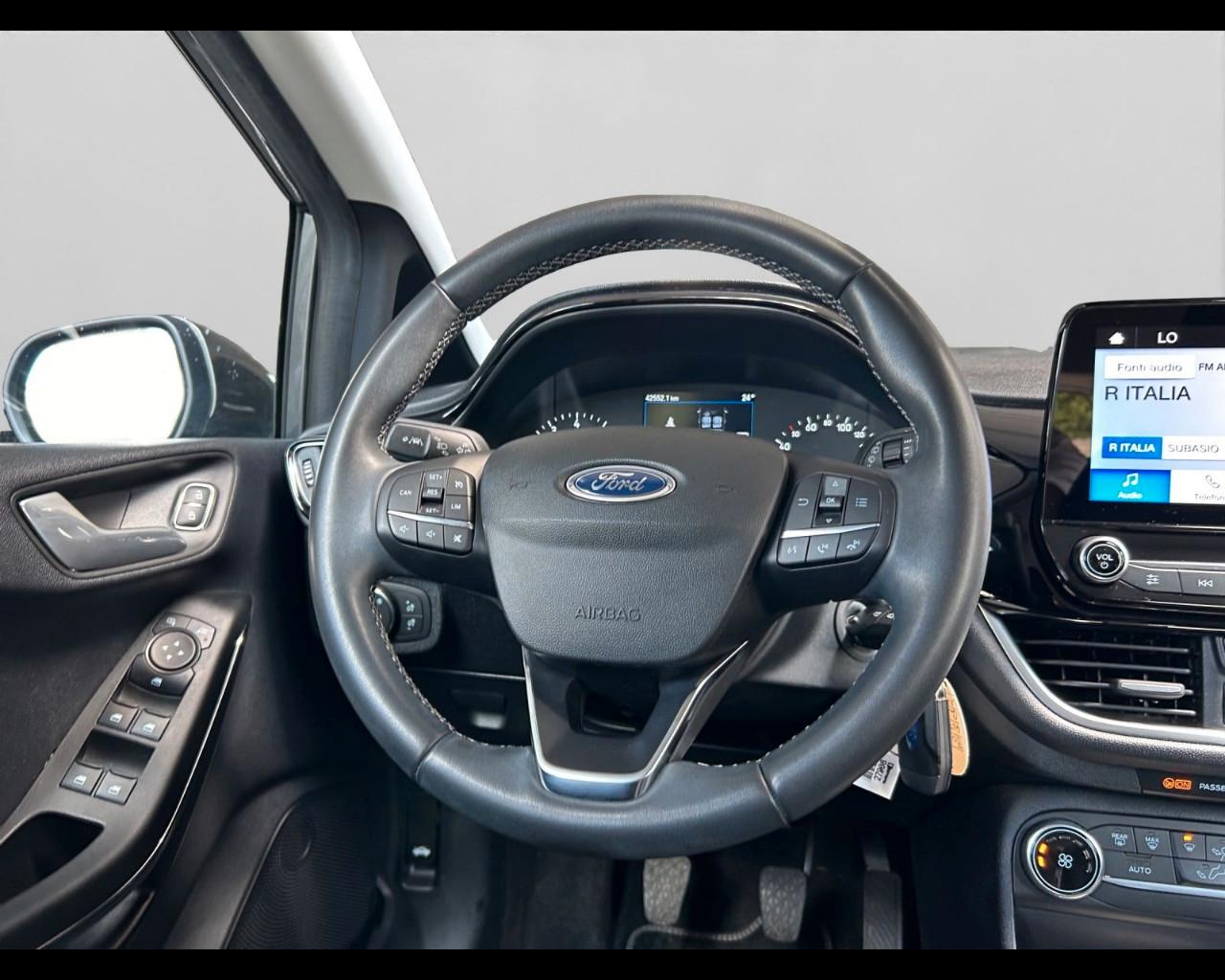 FORD Fiesta VII 2022 5p - Fiesta 5p 1.1 Titanium 75cv