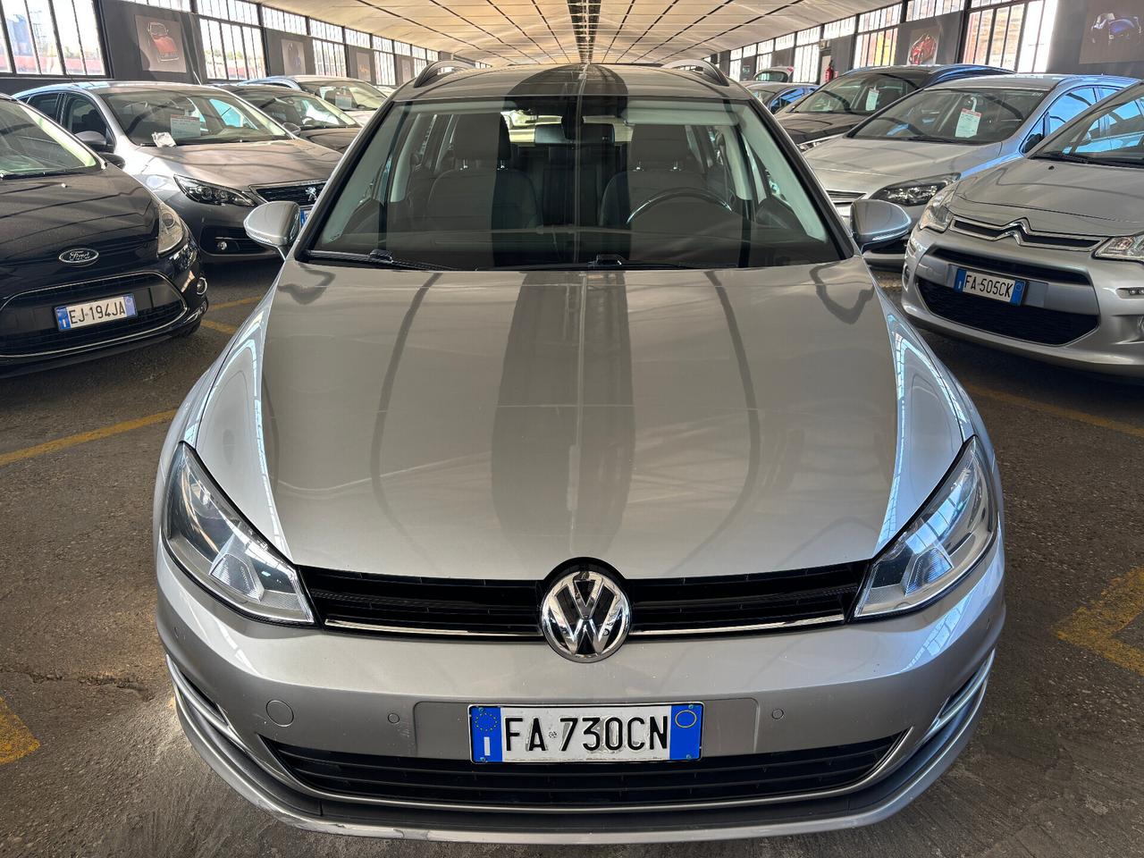 Volkswagen Golf Variant 1.6 TDI 110 CV Highline BlueMotion Tech.