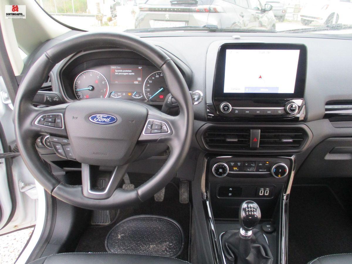 FORD EcoSport 1.0 EcoB.125cv ACTIVE-2021
